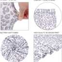 Women's Leopard Printed Leggings Animal Skin Brushed Buttery Soft Tights