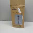 Qianfenie 1.5 Gallon Glass Jar with Lid Wide Mouth, Large Mason Jar with Airtight Screw Lid and Handle, Big Storage Jar with 2 Scale Marks for Kitchen Food, Pantry Organization (5700ML/192OZ)