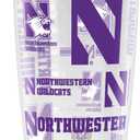 Rico Industries NCAA College Double Wall Mayhem 16oz Or 20oz Tritan Tumbler W Lid (22 Ounces)
