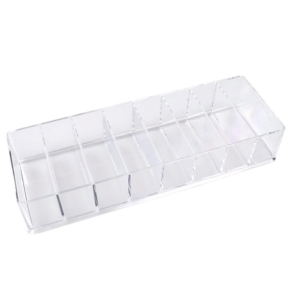 Hair Guide Comb Storage Box Hair Storage Box Supplies (8-row Design)