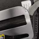 RideSafer - Small Black, Lightweight, Compact, Portable Car Seat - Perfect for Travel and Everyday Child Safety