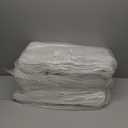 100% Cotton Bath Towel Set Pack of 60|500 GSM|Soft Large Bath Towel|Super Absorbent|Quick Dry|Ideal for Pool Home Gym Spa Hotel|Perfect for Daily Use|Bath Towel Set 24 x 44 Inches|White