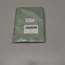 CoBak Case for Kindle Paperwhite 12th Gen 2024 (7") & Kindle Colorsoft Signature Edition (7") - New PU Leather Cover and Clear Soft Silicone Back Cover with Auto Sleep Wake Feature (Sage Green)