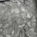 yescool Weighted Blanket for Adults (20 lbs, 60” x 80”, Pearl Grey) Cooling Heavy Blanket for Sleeping Perfect for 190-210 lbs, Queen Size Breathable Blanket with Premium Glass Bead, Machine Washable