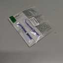 Waterpik Genuine Precision Low-Flow Tips Replacement for the WP-360 Cordless Handheld Water Flosser (Formerly Classic Jet) Refill Heads Nozzles JT-360E, 2 Count, Blue