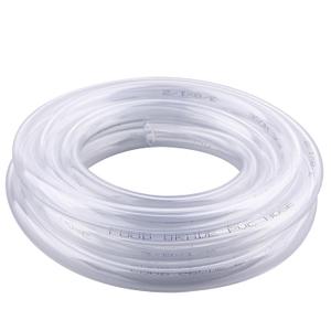 DERNORD PVC Tubing 3/8"ID X 1/2"OD Flexible Clear Vinyl Hose 10 Feet for Food Grade