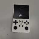 Portable Game Console, Handheld Game Console 4 Inch Screen 18000+ Games with Small Memory Card, RK3326 Chip, 4000MAH Battery for, Versatile Gaming Options, Long Battery Life