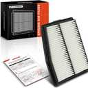 A-Premium Engine Air Filter Compatible with Hyundai Sonata 2020-2023, Santa Fe 2021-2023, Tucson 2022-2024 & Kia Sorento 2021-2023, Sportage 2023-2024, 1.6L 2.0L, Irregular Shape Filter
