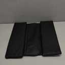 INTGET Car Center Console Armrest Cover for Nissan Rogue Accessories 2021-2026 2022 2023 2024 2025 Leather Arm Rest Box Lid Middle Console Seat Cover Protector (Black Cushion Texture, 2021-2026)