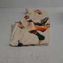 Flying Mallard Duck Blanket Gifts for Kids Women Adult Girls,Nature Aniaml Throw Blankets,Soft Comfy Lightweight for Home Couch Bed Sofa Realistic Decor,Playful Farm Art 50x40in