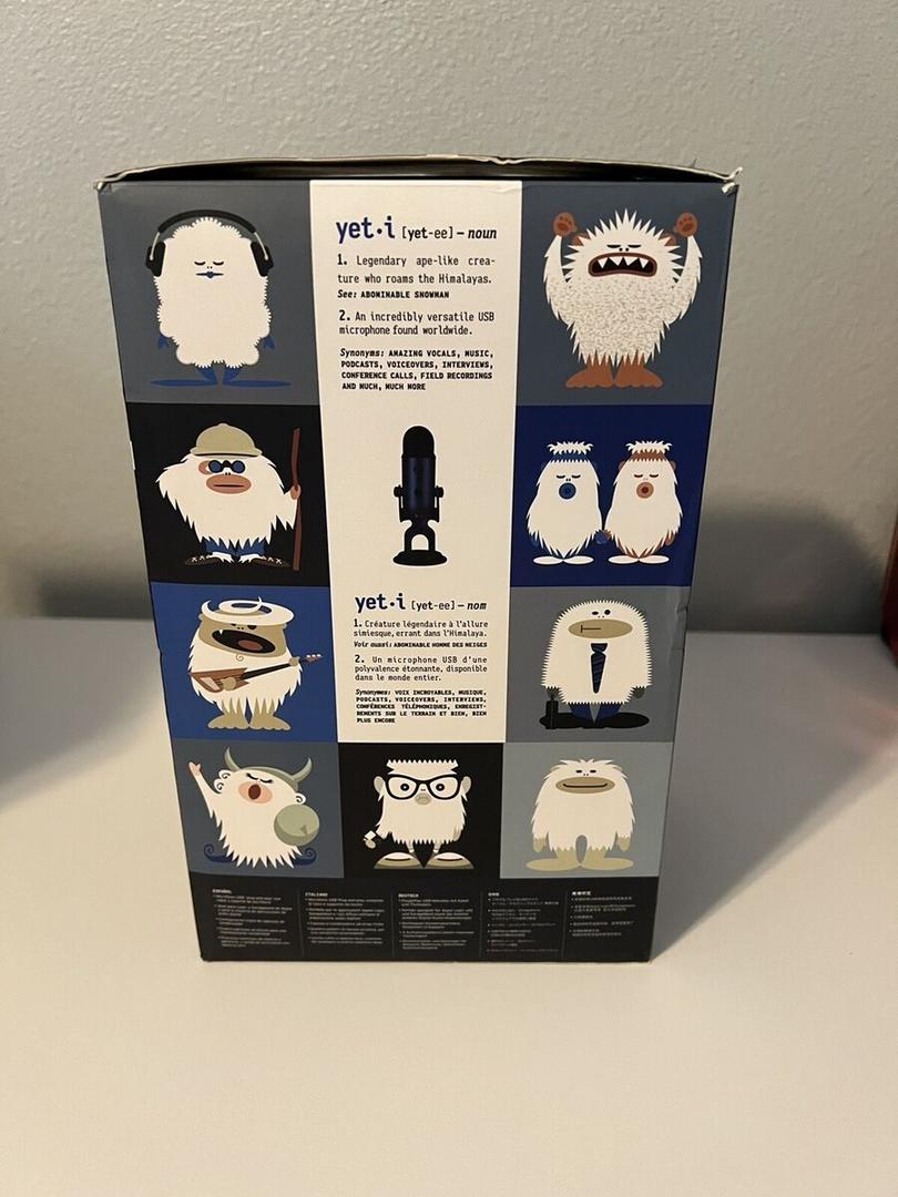 Blue Mic Yeti USB Microphone Black a
