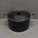 BEZIA Large 10 Quart Nonstick Stock Pot with Lid, Induction Cooking Pot Soup Pot, Non-toxic and Oven Safe, Perfect for Stews, Soups and All Stovetops, PFOA PFAS Free (10qt/11.0in)