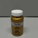 Martha Stewart Gilded Metallic Acrylic Craft Paint, Gold, 4 fl oz