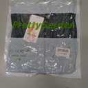 PRETTYGARDEN Women's 2025 Summer Long Sleeve Henley T Shirts Ribbed Knit Button Slim Fitted Basic Casual Going Out Fall Tops (Green, XL)