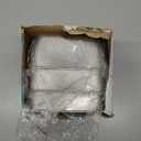 E-far Loaf Pan for Baking Bread, 9 x 5 Inch Stainless Steel Baking Loaf Pans, Metal Bakeware for Bread Meatloaf Cake Brownies, Healthy & Non Toxic, Easy Release & Dishwasher Safe - Set of 3