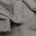 FREE SOLDIER Men's Outdoor Waterproof Soft Shell Hooded Military Tactical Jacket (4X-Large, Black)