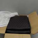 Leather Car Seat Covers,Breathable and Waterproof Seat Cover Full Set,PU Premium Universal Fit Automotive Airbag Compatible for Cars Sedans SUVs Vans and Trucks(Full Seat,Black+Redline,N1)