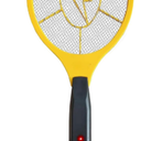 Electric Fly Swatter, Bug Zapper Racket for Indoor Pest Control, Handheld Insect Killer Bat Battery Powered Electric Mosquito Swatter for Outdoor and Home