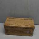 VIVOSUN 40 Packs 3/4/5/6 Inch Clear Nursery Pots with Drainage Holes, Reinforced Plastic Seedling Pots for Plants, Flowers, Cuttings, and Succulents, 40 pcs Plant Labels