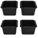 Hztyyier 4PCS Rubber Chair Risers, Heavy Duty Furniture Riser Blocks, Stable Support Suitable for Beds, Tables, Cabinets, Sofas, Couches (Style 2)