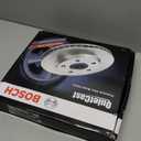 BOSCH 16011530 QuietCast Premium Disc Brake Rotor - Compatible with Select Chrysler 200; Jeep Cherokee; FRONT - Single