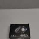 Wireless Trackball Mouse, Ergonomic Bluetooth Rechargeable Computer Mouse, Backlit Rollerball Thumb Laptop mice with 5 Level DPI, Adjustable Angle, 3 Devices Connection for PC, Windows - Blue Ball