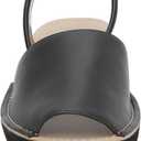 Kenneth Cole REACTION Women's Fine Glass (Black, M)
