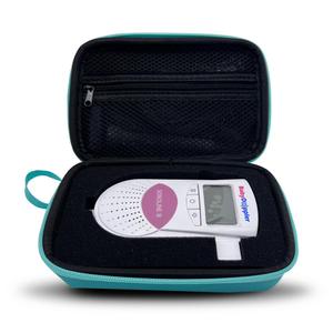 Sonoline B Fetal Doppler Travel Case, the Official Hermitshell Hard Bag/Storage case - Fits Baby Doppler Heartbeat Monitor - CASE ONLY, FETAL DOPPLER SOLD SEPARATELY (Teal)