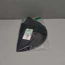 Sun Hats for Men Women Fishing Hat UPF 50+ Breathable Wide Brim Bucket Hats Summer UV Protection Safari Hat with Neck Flap (Black)