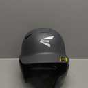 Easton Z5 2.0 Baseball Batting Helmet | Reversible Jaw Guard Included (JR (6 1/2 - 7 1/8), Matte Black)