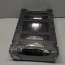 COMESOON Elevated Dog Bowls, 4 Height Adjustable Raised Bowl Stand with 2 Thick 50oz Stainless Steel Food Bowls Non-Slip Feeder Adjusts to 3.7'', 9.2'', 10.75'', 12.36'' Black, (DB-W01)