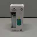 Avanchy Silicone Training Sippy Cup with Straw Lid – Tiny Cup for Babies 6+ Months to Toddlers 1 Year Old – 5 oz Infant Water Cup for Baby Led Weaning, Gray