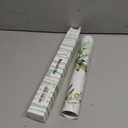 decalmile Large Hanging Vines Wall Decals Green Plants Tropical Leaves Flower Wall Stickers Bedroom Living Room Sofa TV Background Wall Decor