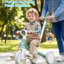 Toddler Balance Bike 1 2 Year Old Gift, 5 in 1 Tricycle for Toddlers 1-3