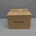 10 Pcs White Acrylic Buffet Risers with Mini Sign and Marker, Food Display Stands for Buffet Table Party Catering Dessert Jewelry Collectibles, Acrylic Cube Nesting Boxes with Hollow Bottoms 8 Sizes (10" 9" 8" 7" 6" 5" 4" 4" 3" 3")