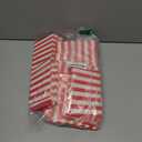 Juvale 100 Pack Red and White Mini Popcorn Boxes for Party, Bulk Paper Popcorn Containers for Movie Night Decorations (3 x 4 In)