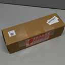 Muhanjia Artificial Eucalyptus Stems in Glass Vase with Faux Water, 3Pcs Fake Plant with Double-Sided Green Leaves for Centerpiece(Double-Sided Green Eucalyptus)