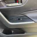 Kolya Door Window Switch Panel Cover Window Control Button Trim Compatible with 2020 2021 2022 2023 2024 2025 Toyota RAV4 Accessories (Without Seat Heating Button)