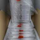 12 Pack Clear Shoes Box Shoe Storage Organizer for Closet Stackable Acrylic Handbag Display Case Shoe Organizer for Entryway