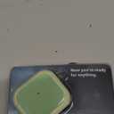 ESR for AirPods 4 Case, Compatible with AirPods 4th Generation Case (2024) (USB-C), Compatible with MagSafe, Drop Protection Cover with Lanyard, Magnetic Lid Lock, Orbit Hybrid Series, Light Green