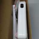 Handheld Sewing Machine for Beginners, Portable Mini Sewing Machine with Two Speed Modes, Easy to Operate and Fast Stitch Suitable for Clothes, Fabrics and Quick Home Repairs (White)