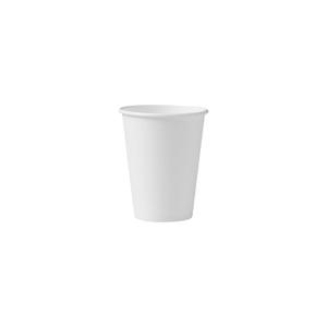SOLO Paper Hot Cup, 12 oz., White, 50 Cups/Pack (412WN-2050) (Sleeve of 50)