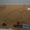 1500 Pieces Rotating Plastic Puzzle Board with Drawers and Cover, 35"x27" Portable Spinning Jigsaw Puzzle Table for Adults, Upgraded Lazy Susan, Ideal Gift for Mum