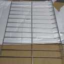 304 Stainless Steel DG75-01001C DG75-01001D Oven Rack-Flat Repalcements for Samsung Oven. DG75-01001C Oven Rack for Samsung Oven Accessories NE63A6511SS NX60A6511SS NE59T4311SS 1Pcs