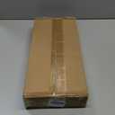 Clamp-on Desk Shelf, 13 inch Above or Below Desk 2-Tier Shelving, Adjustable Metal Storage Tray for Gaming Devices or Office Desk Accessories and More, Brown, Patent Pending