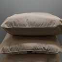 AAAAAcessories Outdoor Deep Seat Cushions, Waterproof, Fade-Resistant Patio Furniture Replacement Cushions, 24" x 24" x 5", Set of 4, Khaki Beige (24x24-19'' Mid Back-4 Count)