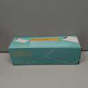 Electric Warming Tray for Food-Versatile Food Warming Mat for Parties- 3 Temperature Settings-Rollable & Portable,Premium Silicone Nano-Material with Auto Shut-Off - Heating Mat for Gatherings (Blue)