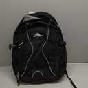 High Sierra Swerve Laptop Backpack, Black, One Size (19 x 13 x 7.75-Inch)