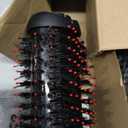 REVLON One Step Volumizer PLUS, Blow Dryer Brush for Fast Salon-Style Blowouts, Revlon Blow Dry Brush with Hair Dryer function, Plus Travel Friendly (Black)