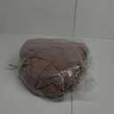 Bedsure Deep Khaki Duvet Cover Full Size - 3 Pieces Prewashed Extra Soft Cotton-Like Bedding Set, Includes 1 Duvet Cover 80x90 Inches with Zipper Closure & 2 Pillow Shams, Comforter Not Included